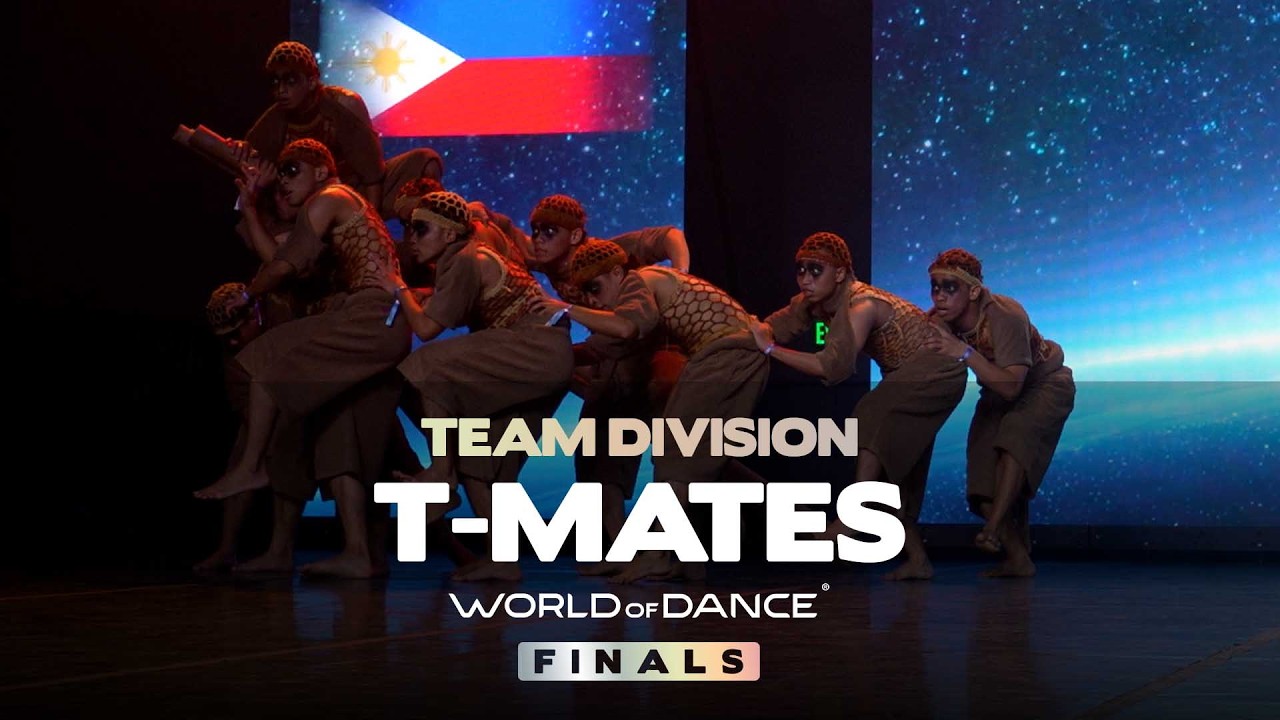T-MATES | Командный дивизион | World of Dance Summit 2026 | #WODSUMMIT