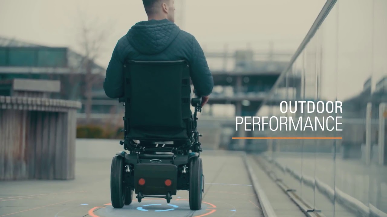 Sunrise Medical QUICKIE Q100 R & Q200 R Powered Wheelchairs | DNR Wheels