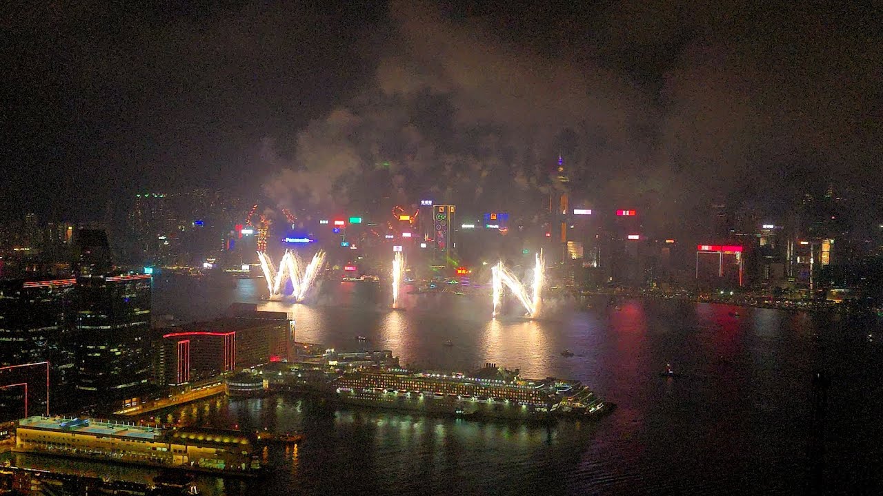 項少龍家鄉的火球！年初二維港煙花！(音樂：天命最高賀歲版、馬來西亞 2026 賀年歌 Ong Kaw Kaw、新春頌獻)