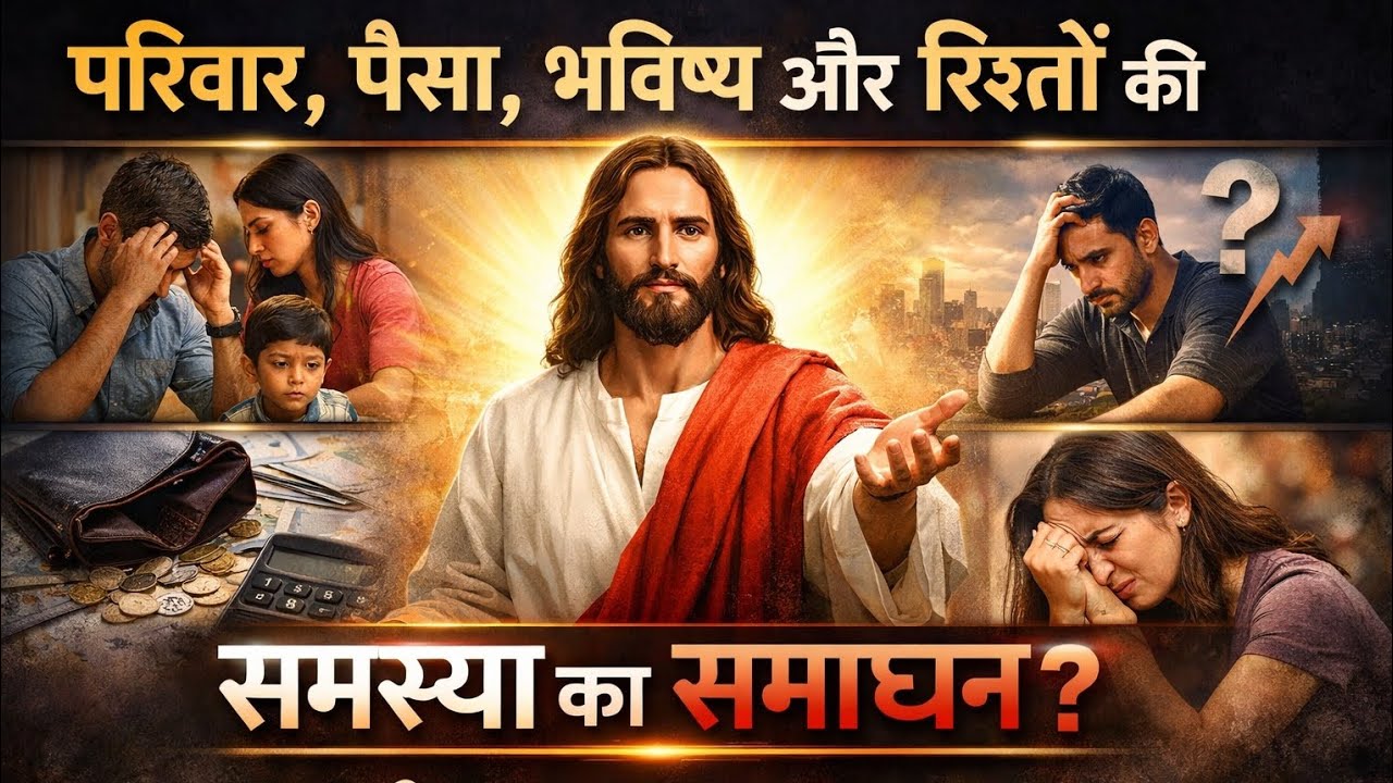 Jesus Message for Every Problem | Family, Money, Future & Relationship| Powerful Christian Preaching