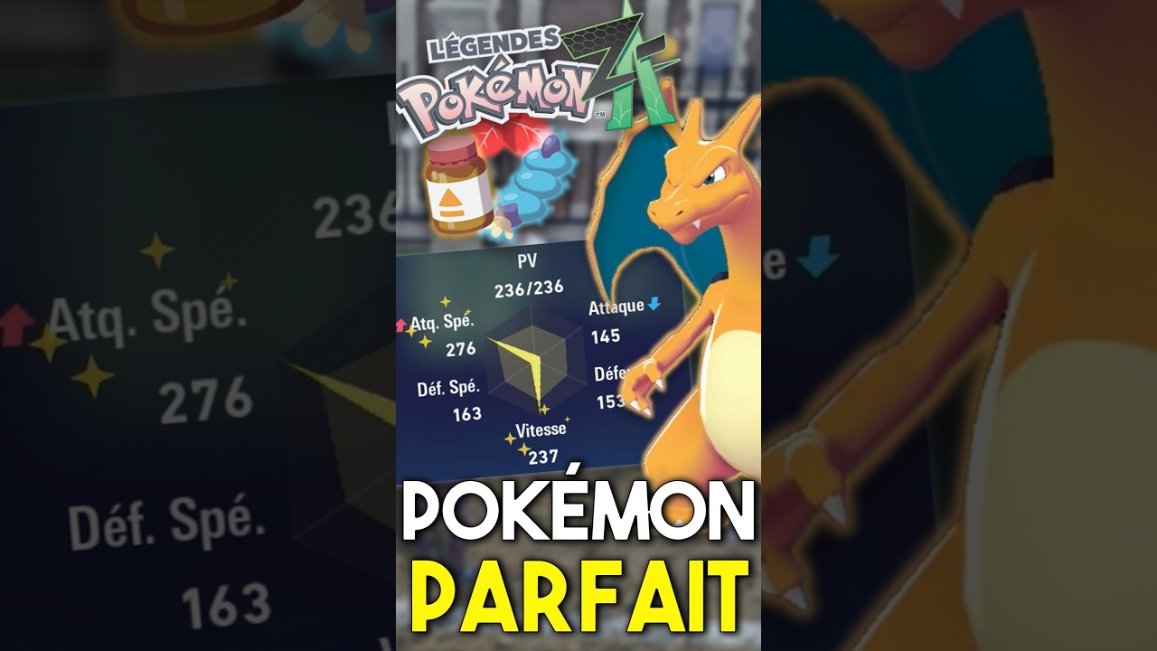 Comment avoir des POK&Eacute;MON PARFAIT dans Pok&eacute;mon L&eacute;gendes ZA ?!
