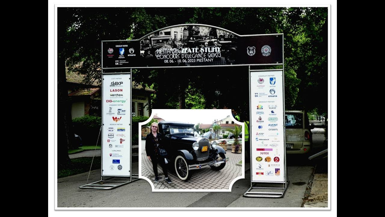PIEŠŤANSKÉ ZLATÉ STUHY VIDEÁ  -   KÚPEĽNÝ OSTROV PIEŠŤANY 10.6. 2023  SK