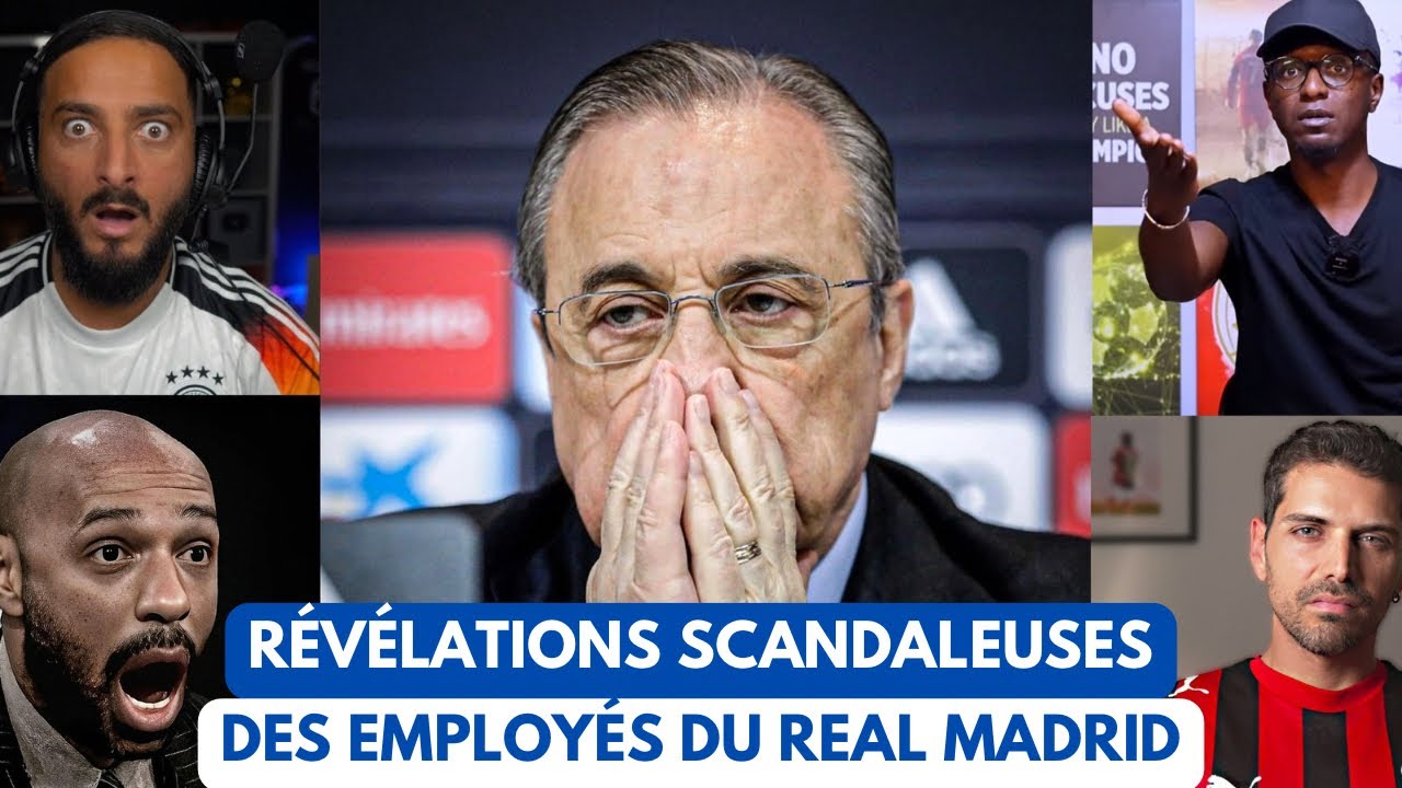 🚨SCANDALE AU REAL MADRID:LES EMPLOY&Eacute;S DU CLUB D&Eacute;NONCENT UN HARC&Egrave;LEMENT ABUSIF !