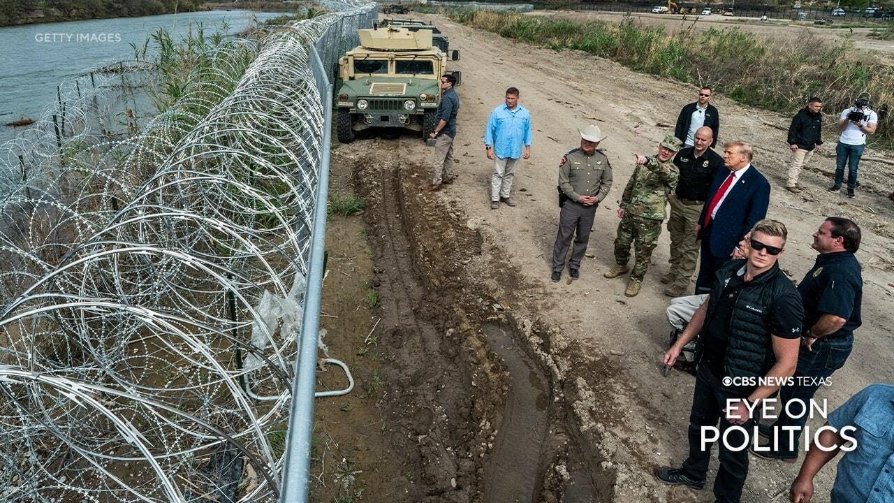 Trump's border crackdown backed by new actions from Texas leaders