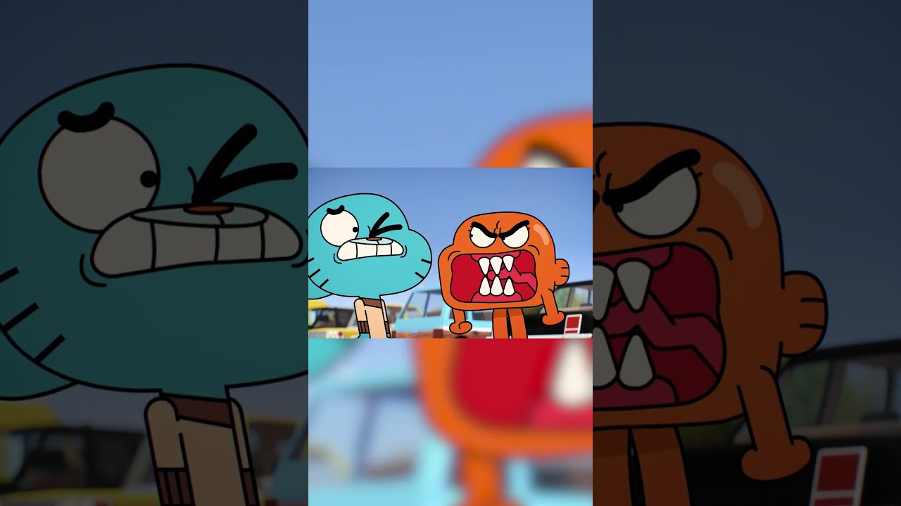 Czy to jest nasze przyszłe życie miłosne? | Niesamowity świat Gumballa | Cartoon Network