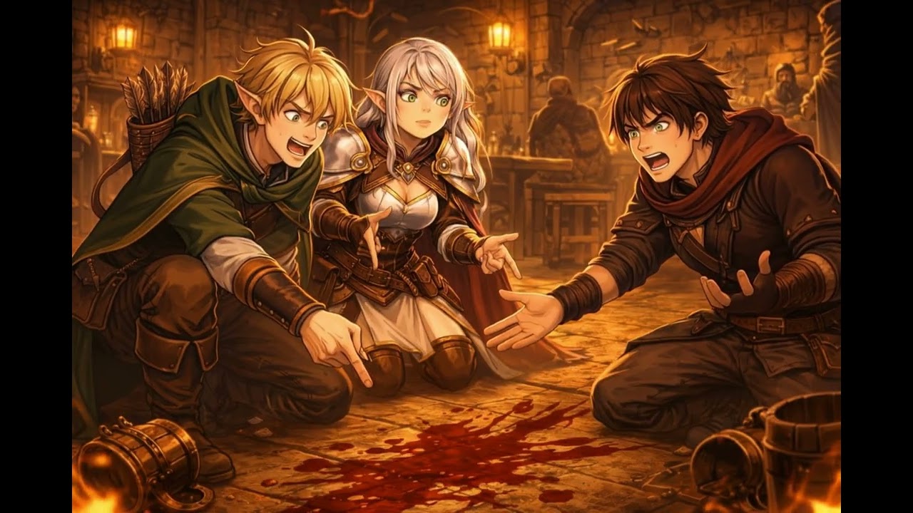 Not My Blood! | Bardcore, Medieval Tavern, D&D Song