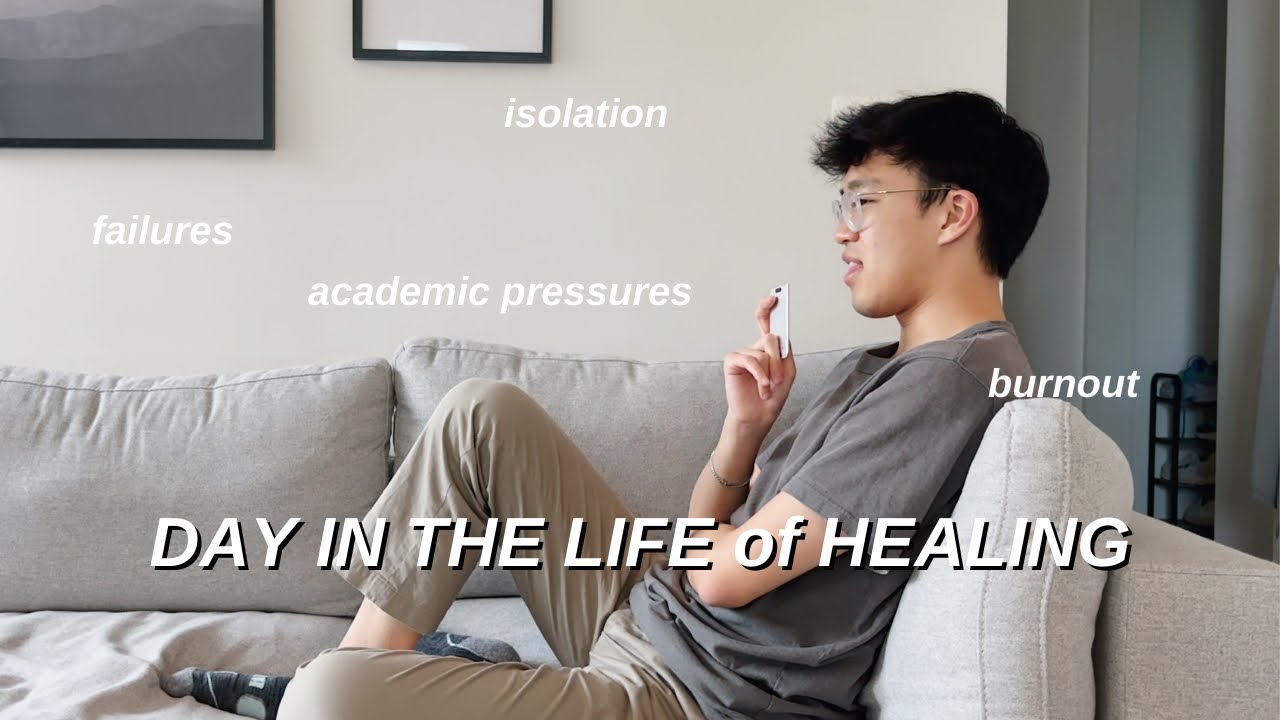 healing after failing my pharmacy school exam | productive day in the life of an introverted student