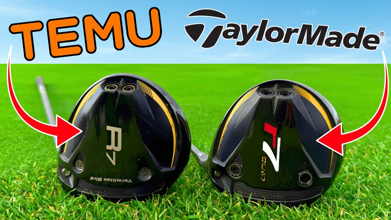 This FAKE TaylorMade Driver Will UPSET So Many Golfers!?
