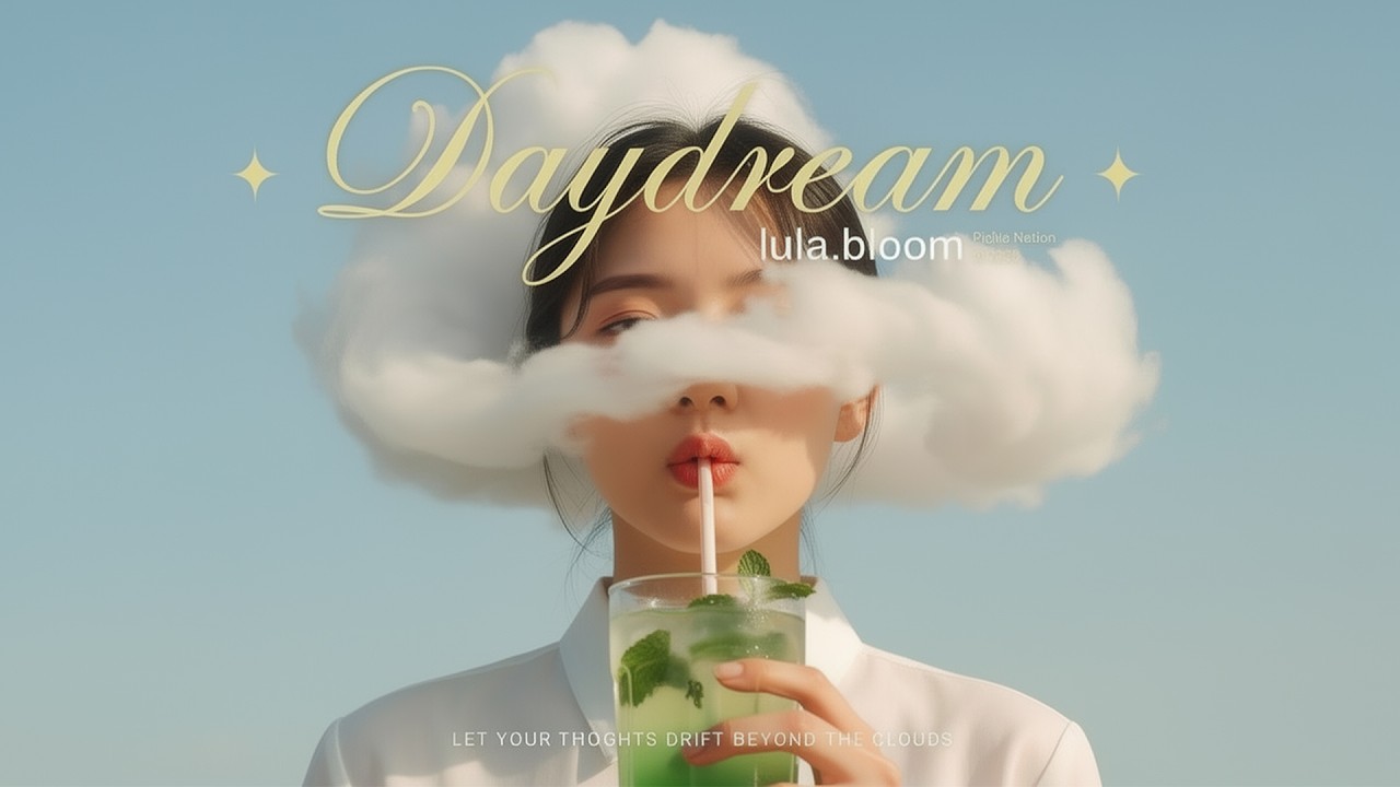 [Playlist] A calm… that feels familiar ☁️ in Blue Sky | K-Indie R&B for study, work and relaxation