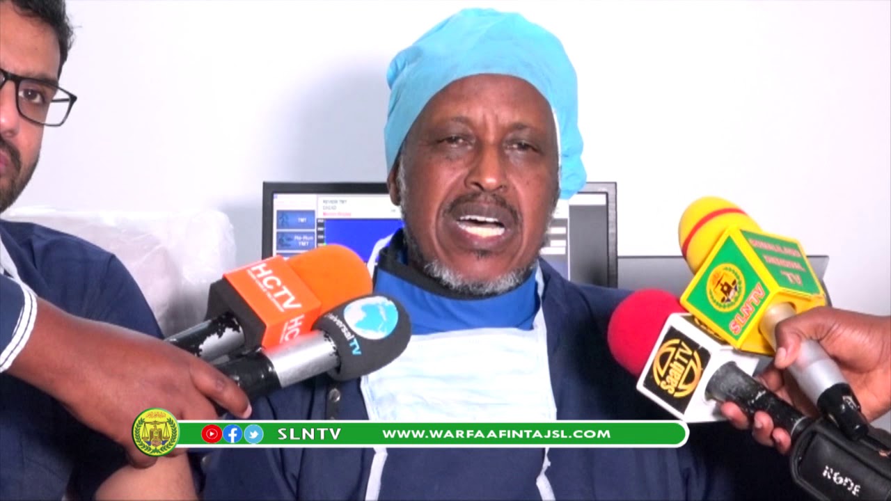 Dhakhtarka Gargaar Hospital oo ku Guulaystay Xididka Waddne Furista Iyo Adeega Qalabkaa