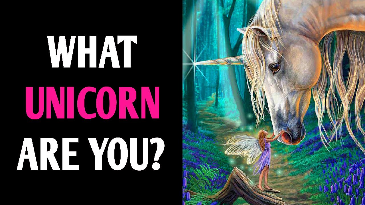 WHAT UNICORN ARE YOU? Personality Test Quiz - 1 Million Tests