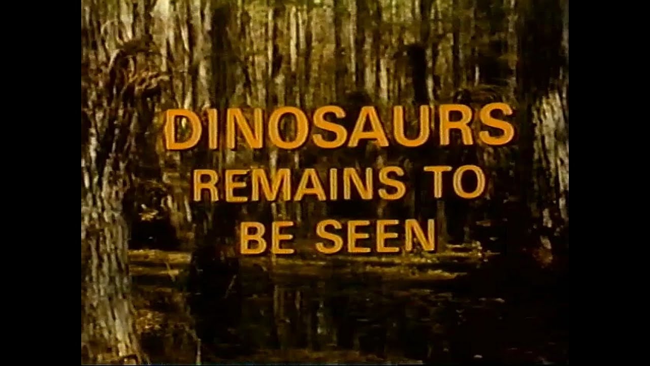 The Nature of Things - Dinosaurs:  Remains To Be Seen (1985)