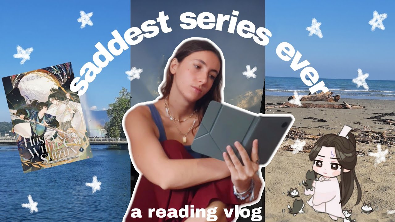 this series DESTROYED me 🐶🐱 the husky and the white cat shizun reading vlog