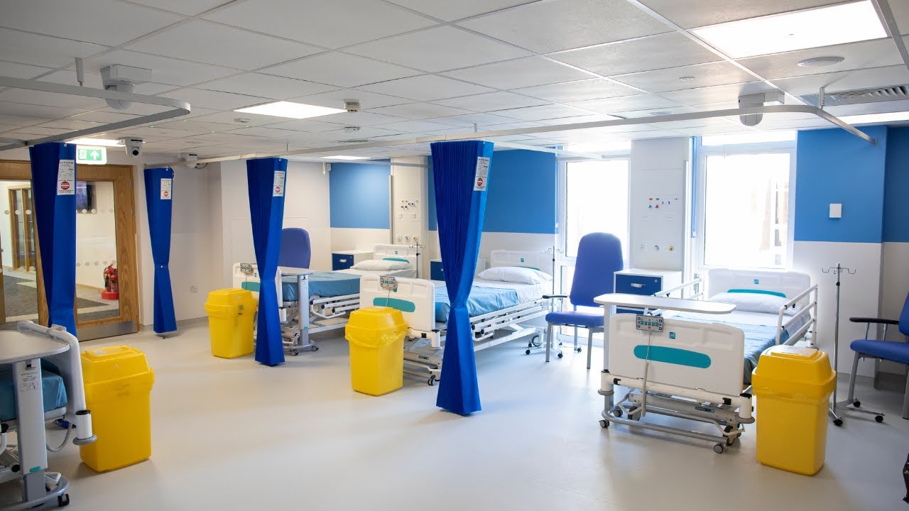 Tour of the School of Nursing & Allied Health