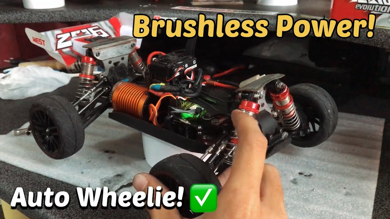 Upgrade Brushless WLTOYS 144001 1/14 Scale Buggy Indonesia, Balikpapan