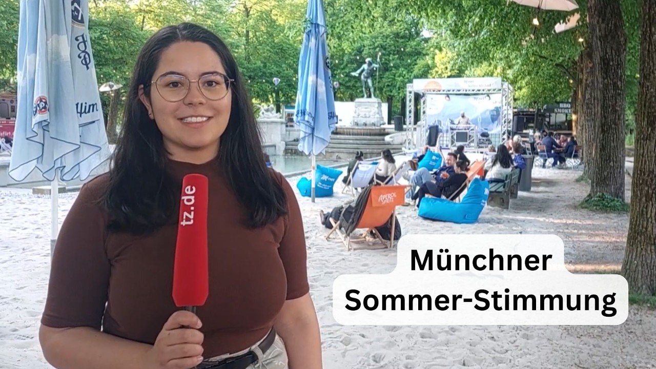 M&uuml;nchens sch&ouml;nster Sommer-Hotspot? Das ist der Kulturstrand an der Isar 2026