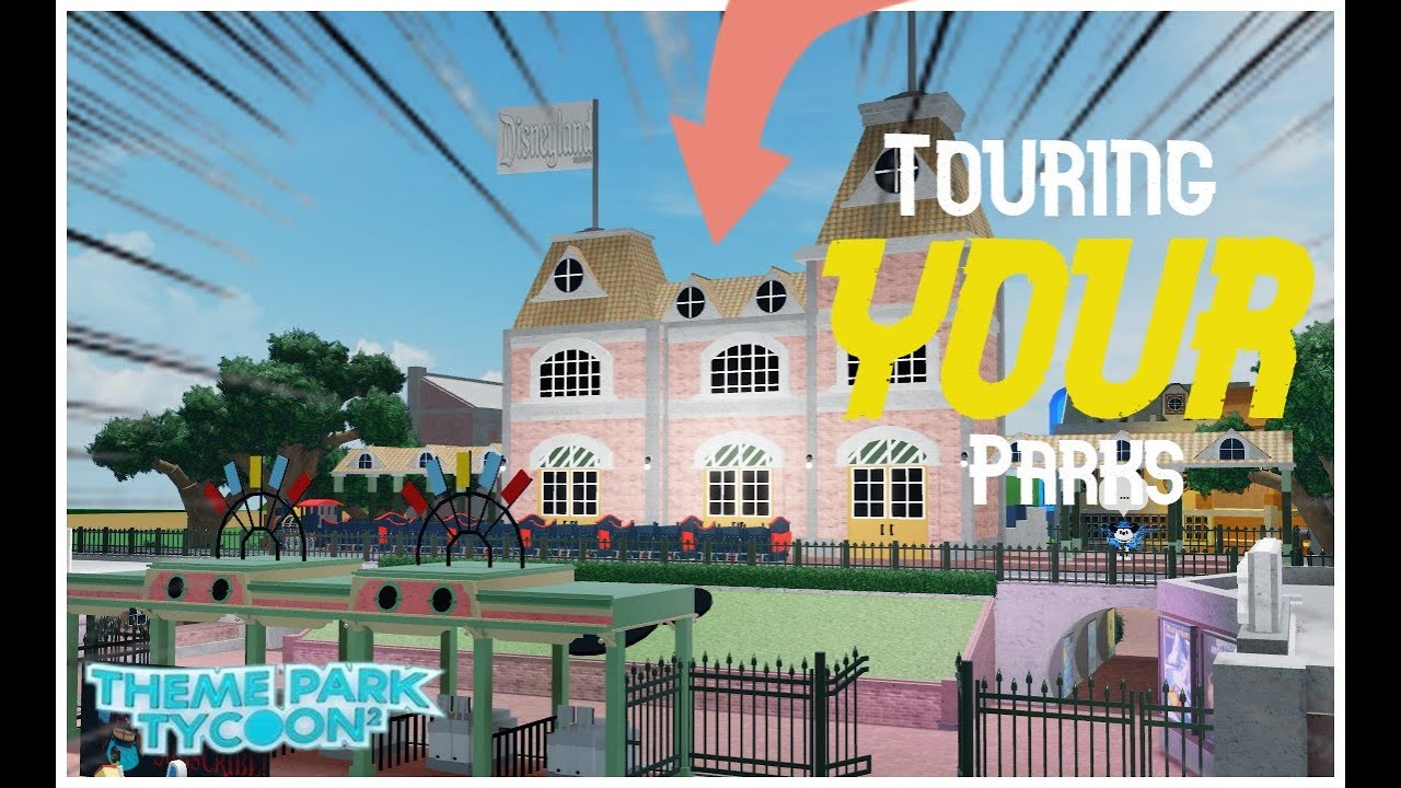 TOURING VIEWERS PARKS IN THEME PARK TYCOON 2!!!