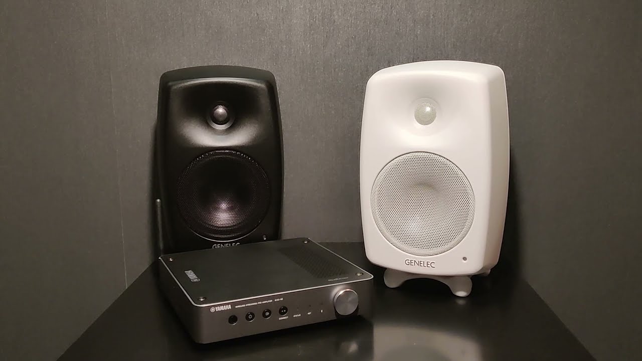 Yamaha WXC-50 ja Genelec G Three esittely