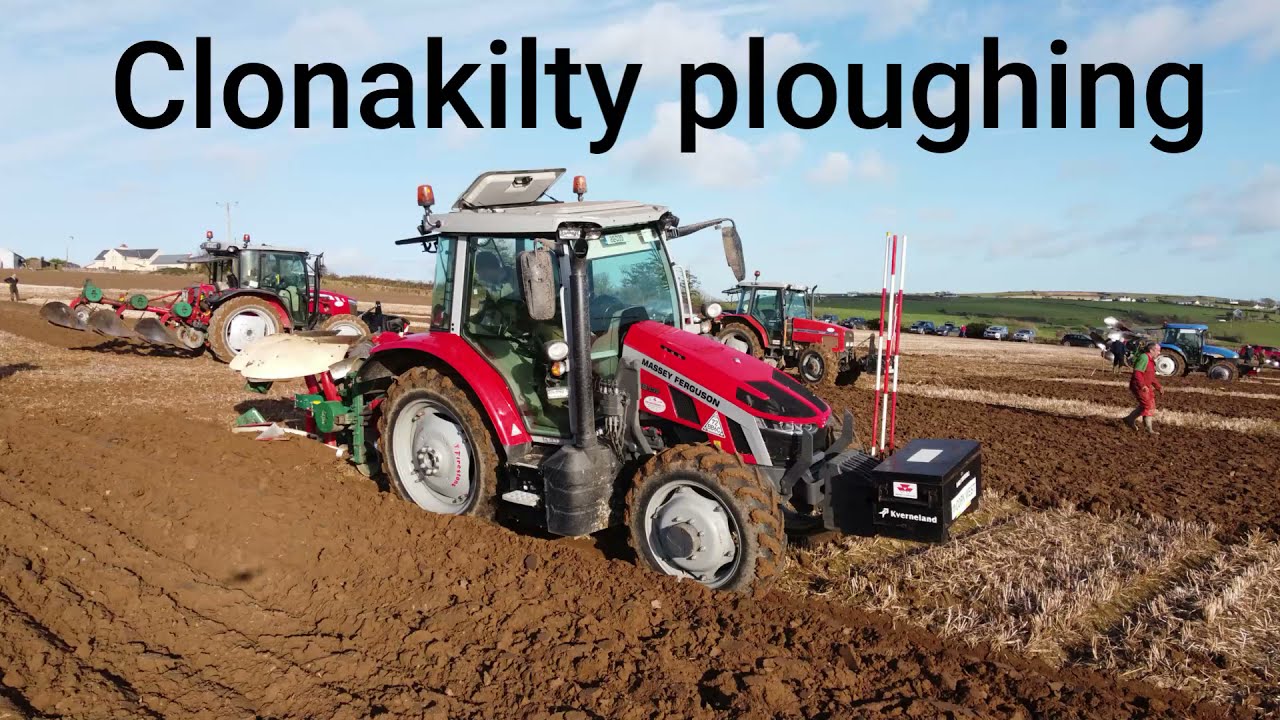 Clonakilty ploughing match in Rocksavage
