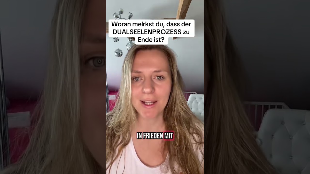 Wann ist der Dualseelenprozess zu Ende? #dualseele #dualseelenprozess #twinflame