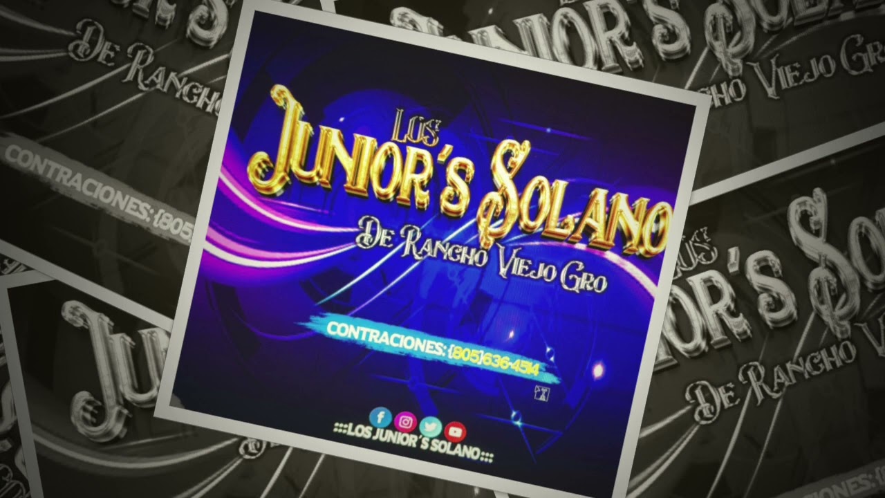 Los Junior's Solano 'Invi koo Nduvi Ntava Tòò Texà Naà Kuvi Yu' u✌️🎶♥️