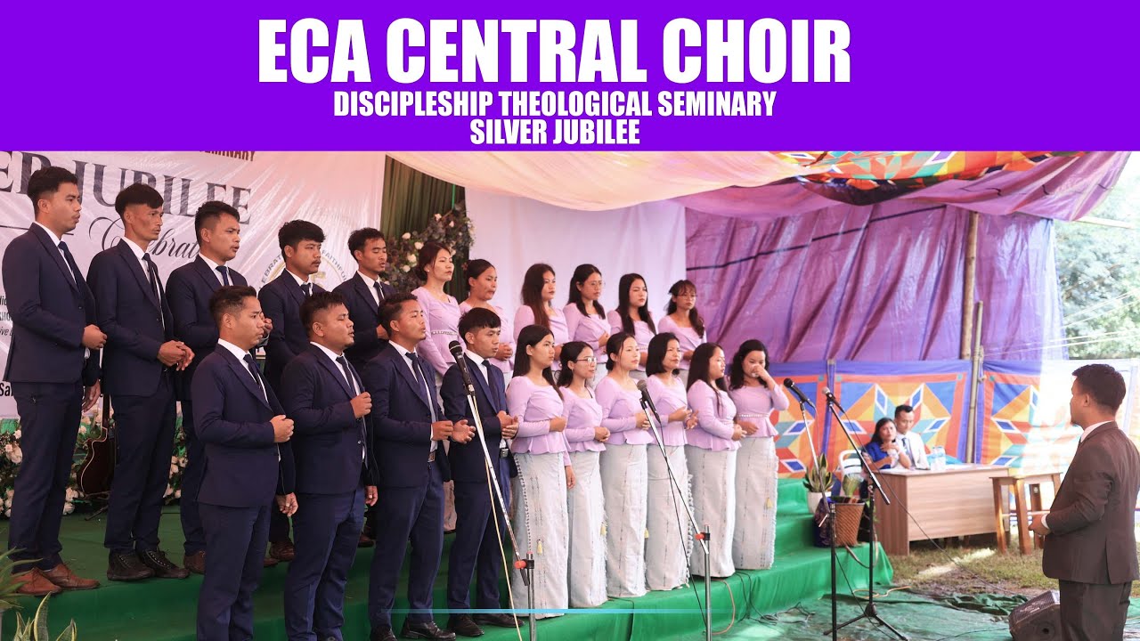 Центральный хор ECA | ТЕОЛОГИЧЕСКАЯ СЕМИНАРИЯ УЧЕНИЧЕСТВА - СЕРЕБРЯНЫЙ ЮБИЛЕЙ | 01.10.2025