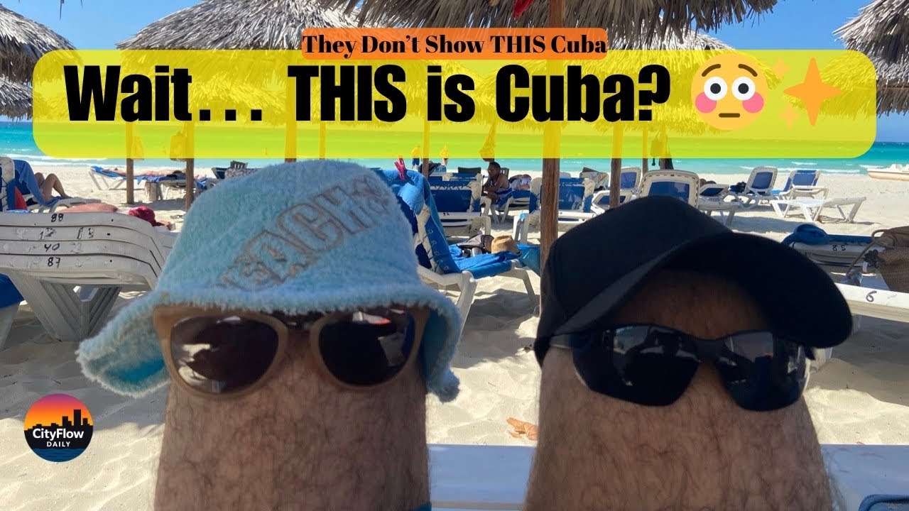 Wait… THIS is Cuba? 🤯 Hidden Caribbean Paradise 🌴 | Blau Varadero Beach Walk