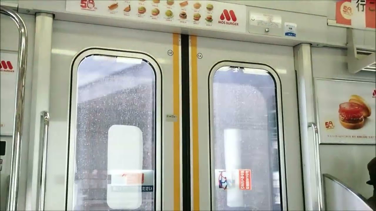 東武50000系 モハ59003 池袋→北池袋