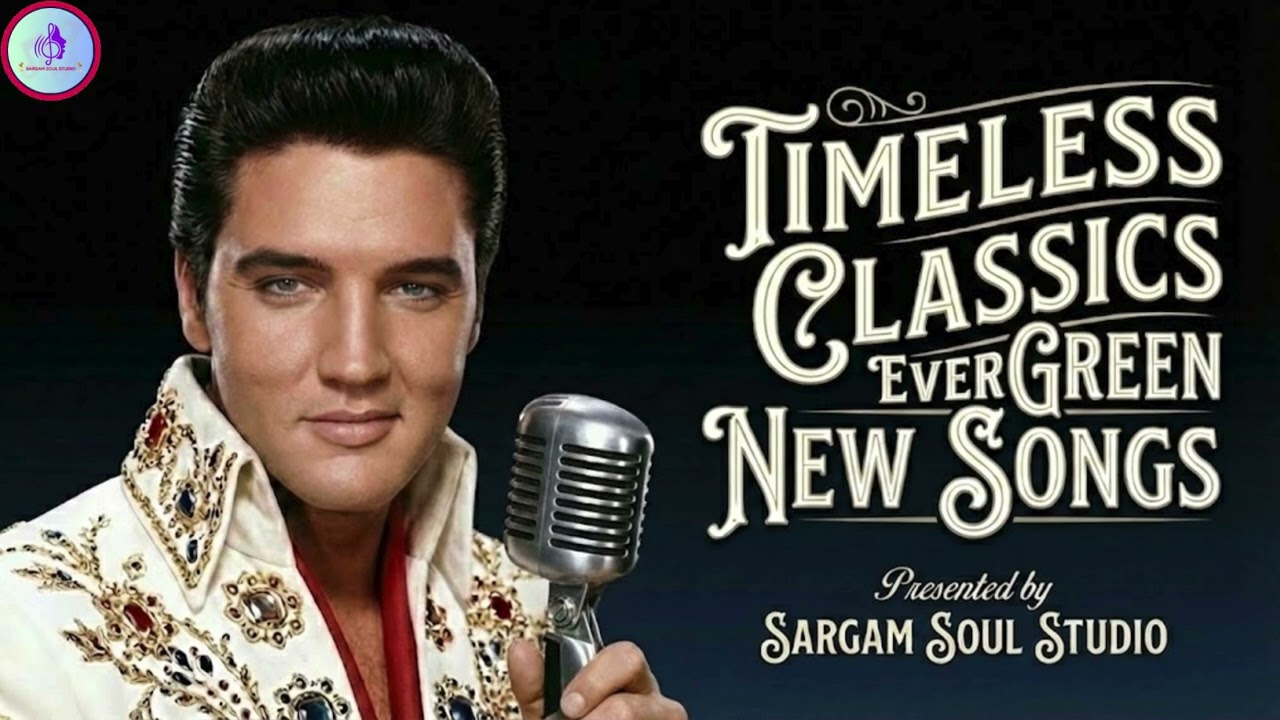 Timeless Classics: Evergreen Style New Songs | Elvis Style Vintage Vibe 🎙️ | Sargam Soul Studio
