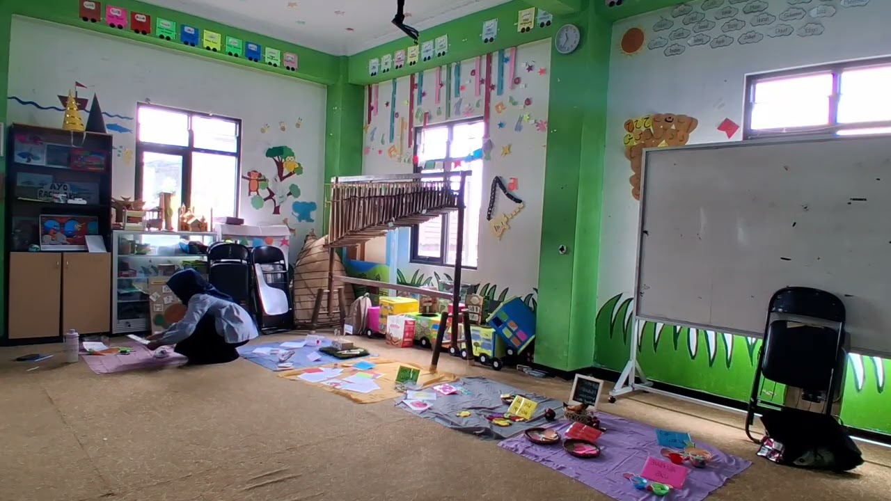 PIAUD UNSIQ|| MICRO TEACHING|| SENTRA BALOK TEMA SAYURAN