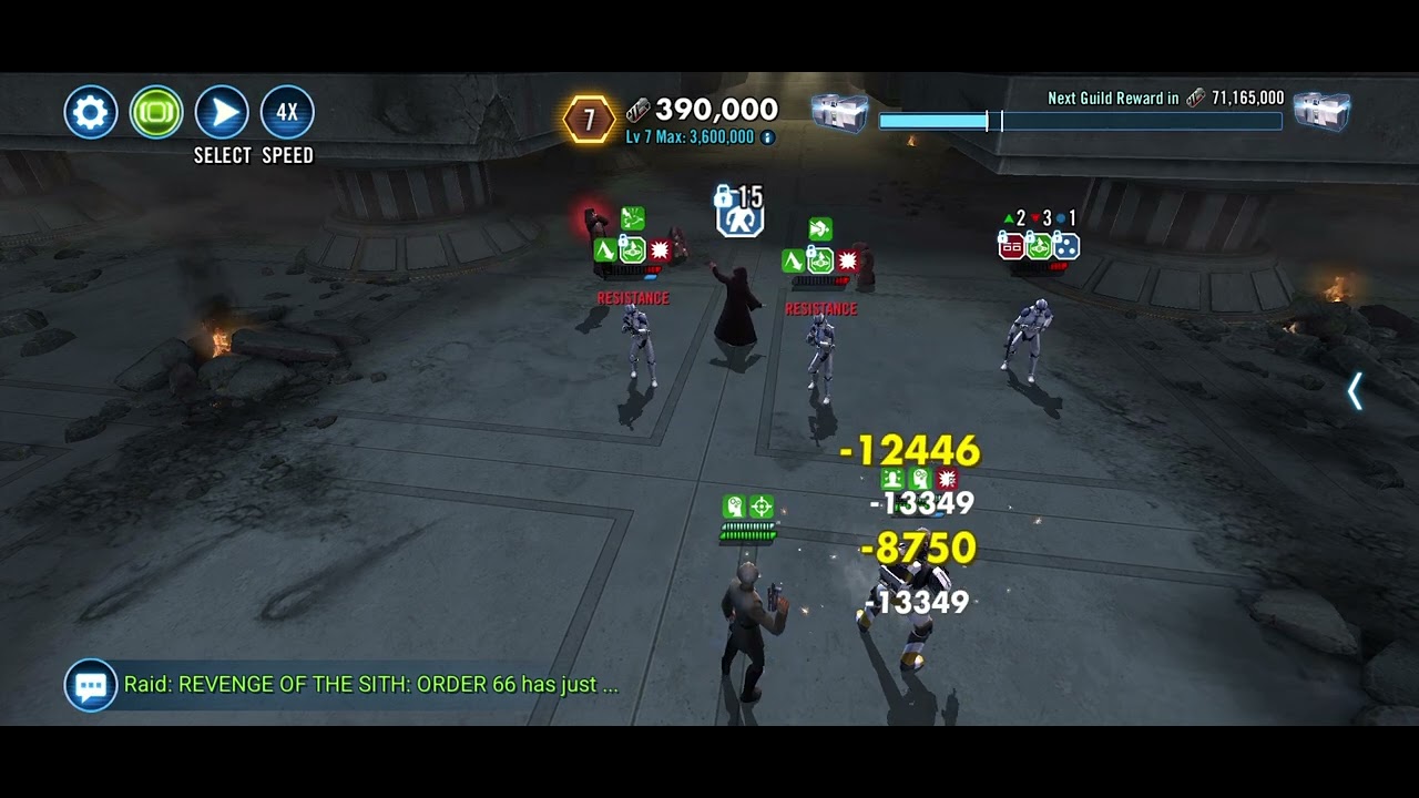 Tarkin Scortch 2 man Order 66 Raid