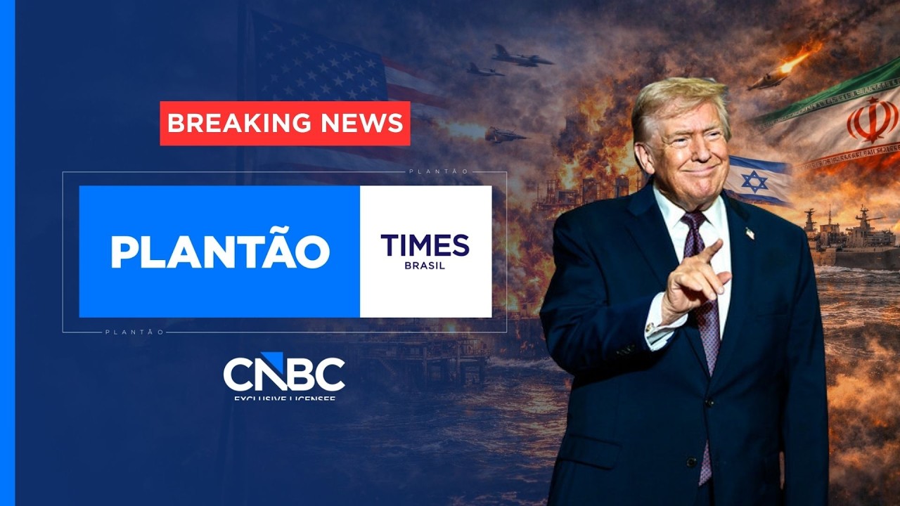BREAKING NEWS: TRUMP FALA EM BOMBARDEAR ILHA IRANIANA “SÓ POR DIVERSÃO” | PLANTÃO - 15/03/2026
