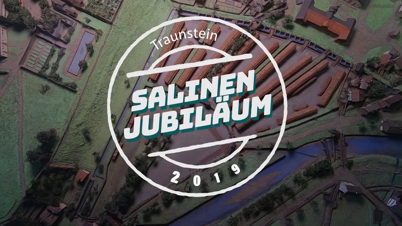 Die Saline in Traunstein - 1. Teil: Die Soleleitung