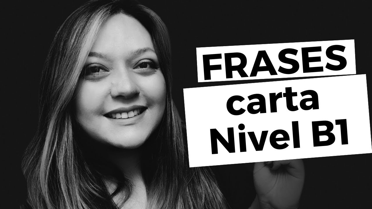 FRASES FUNCIONALES PARA TU CARTA DE B1 DE ALEMÁN