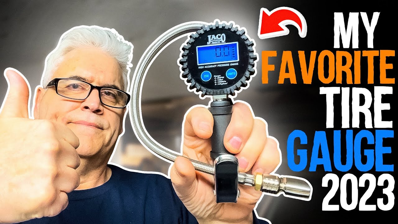 JACO DIGITAL TIRE PRESSURE GAUGE JACO FLO PRO TIRE INFLATOR GAUGE #jaco