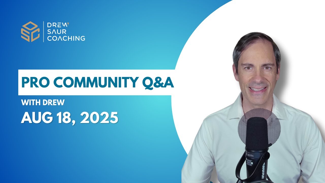 Inside the Pro Community: Executive Q&A Replay – August 18, 2025