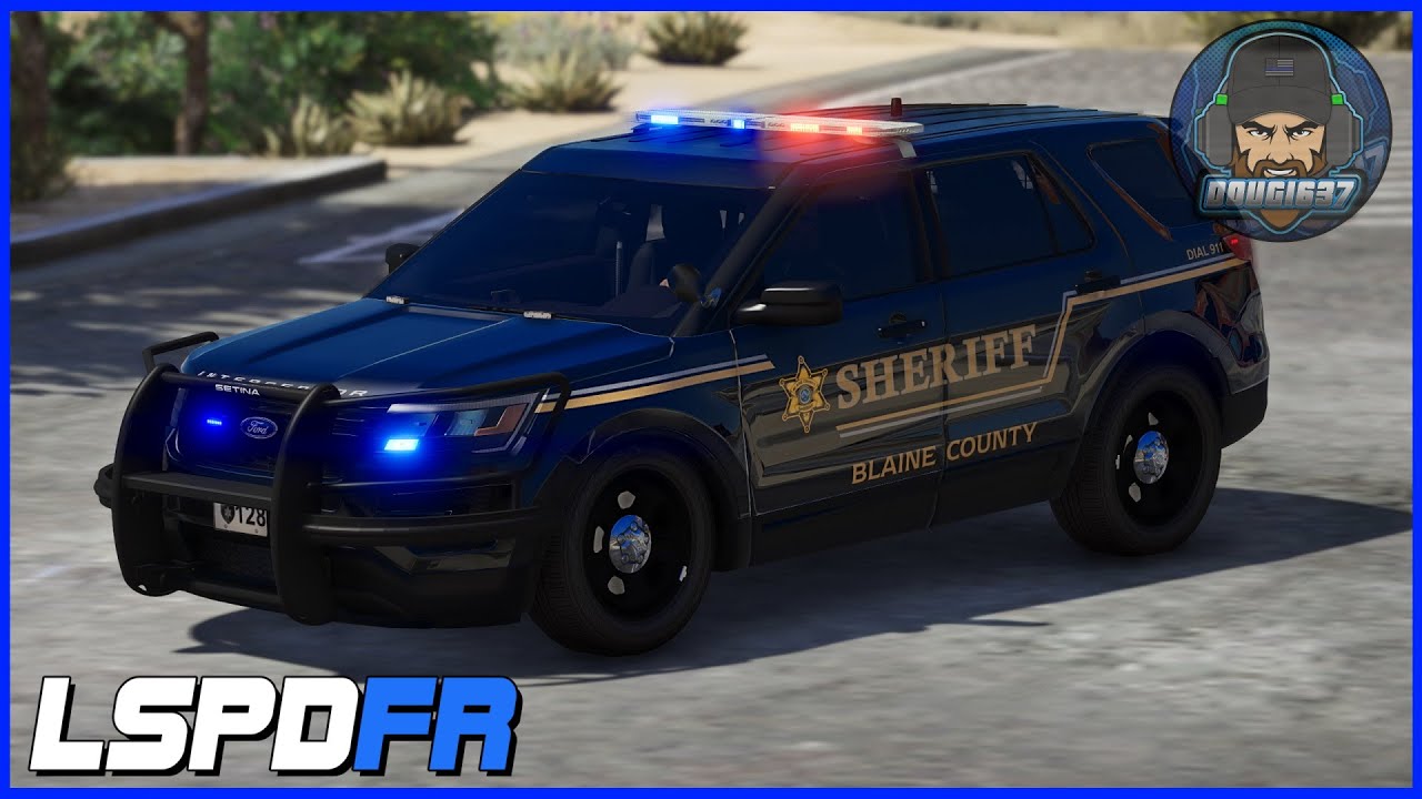 GTAV | LSPDFR 0.4.7 | Day-447 | County Patrol in the 16 FPIU | Berkeley County