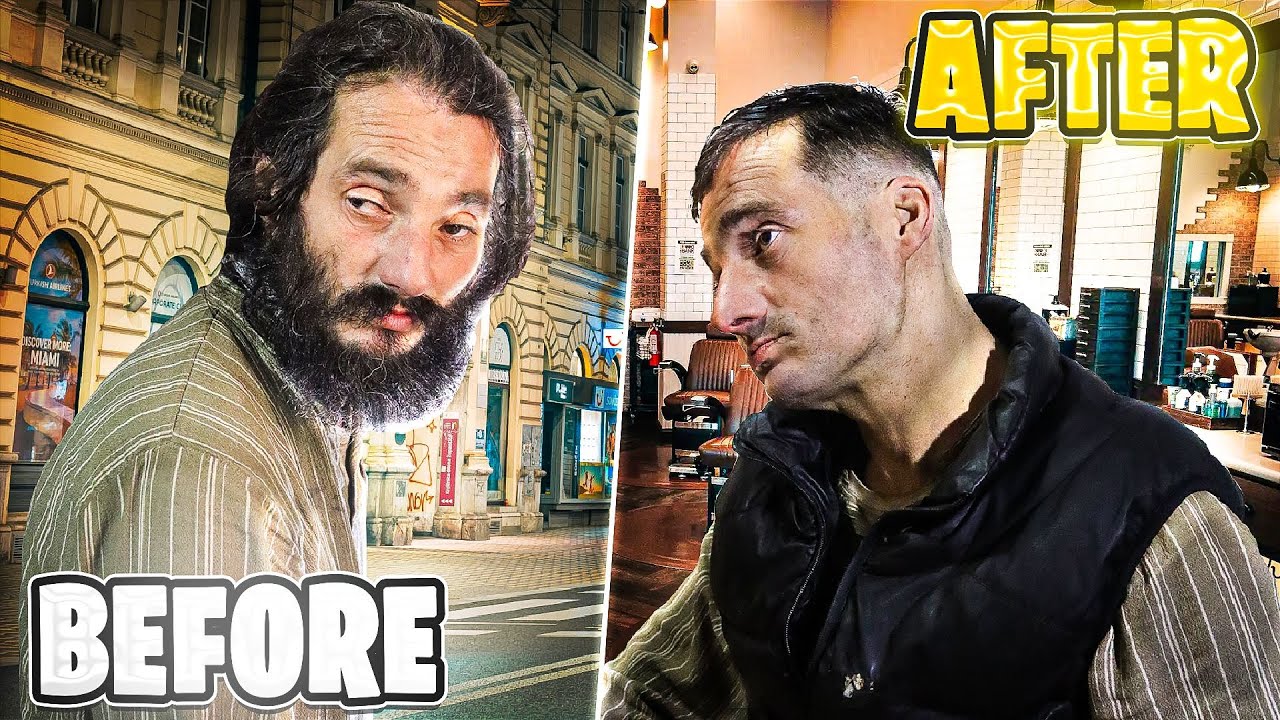 Homeless Makeover!