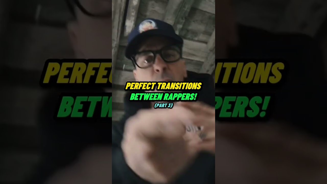 Perfect TRANSITIONS Between Rappers! (Logic - Eminem)