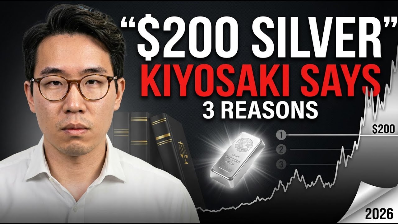 Robert Kiyosaki’s Silver Outlook – His 3 Key Arguments Explained