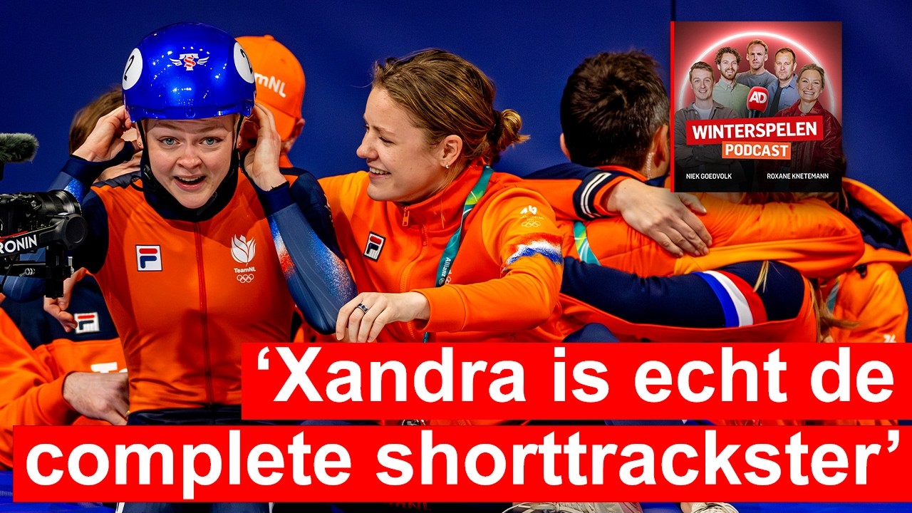 'Dit succes is de juiste broedplaats voor een goede Schulting' (AD Winterspelen Podcast 16 februari)