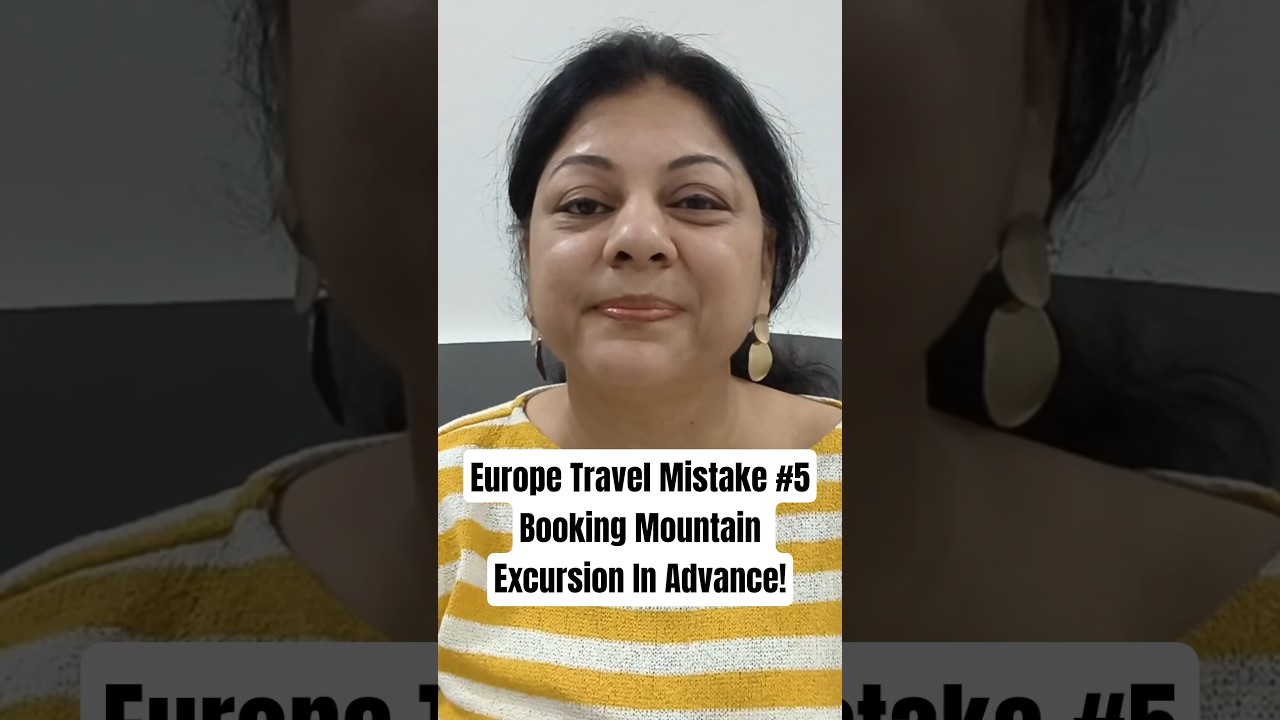 Europe Travel Mistake #5 (2026)