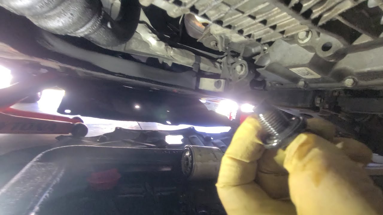 2013-14 Ford Escape замена масла