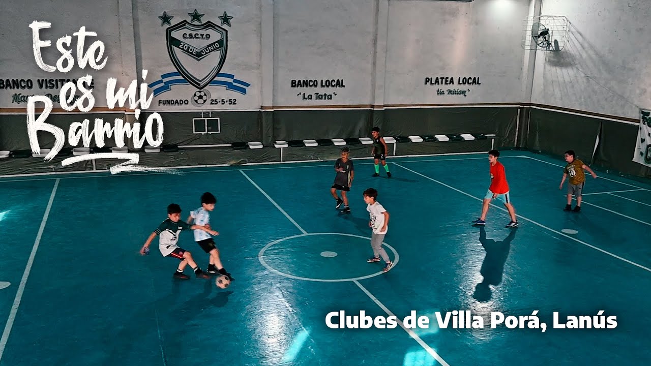 Este es mi Barrio - Clubes de barrio, Villa Porá, Lanús