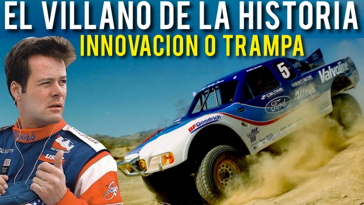 Robby Gordon El Piloto que no lo Dejaron Innovar por MIEDO en la Baja y off road