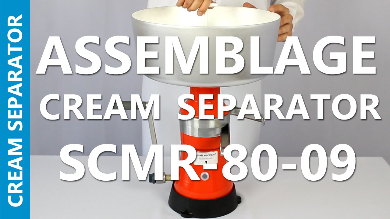 Manual cream separator assembly | Motor Sich SCMR-80-09 | metal