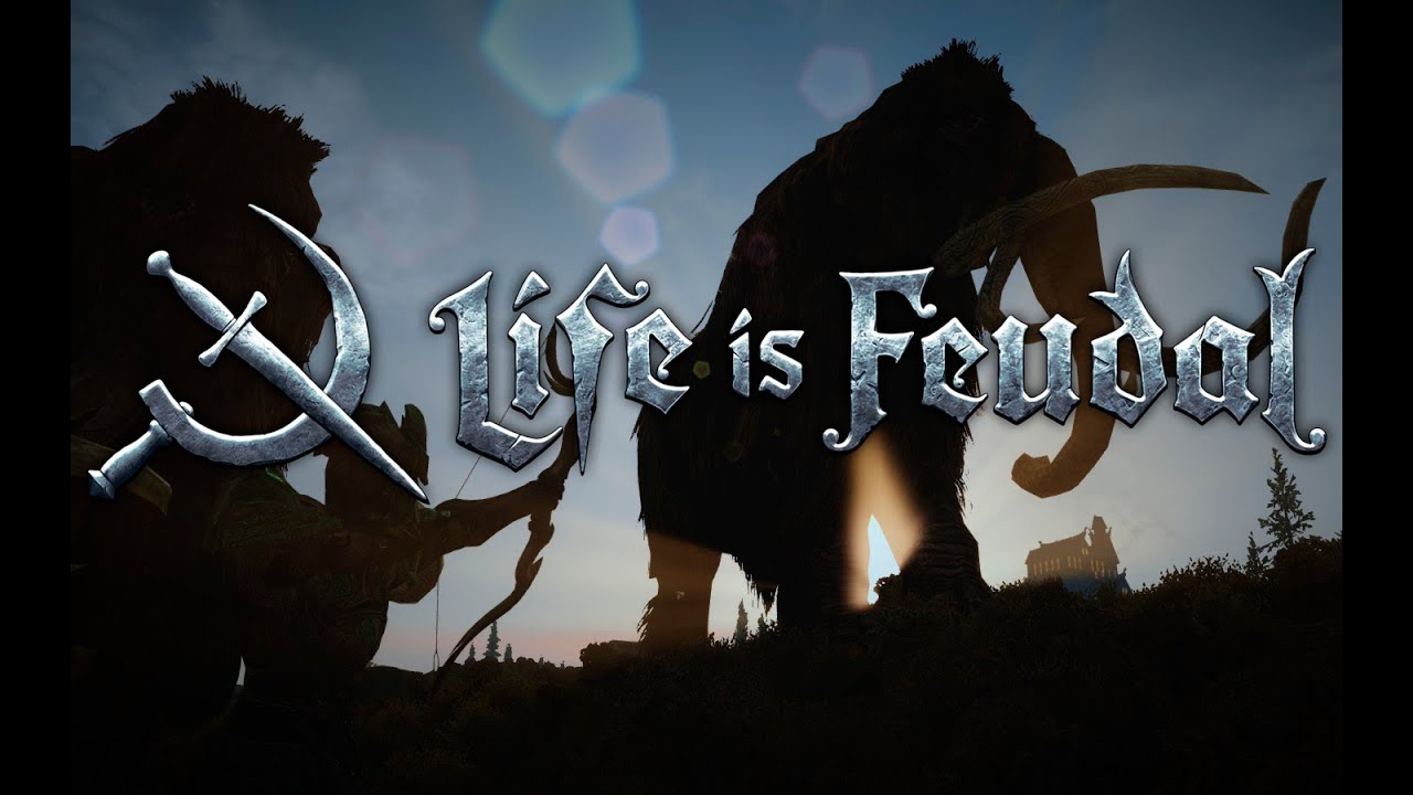 Life is Feudal: MMO | Охота на мамонта