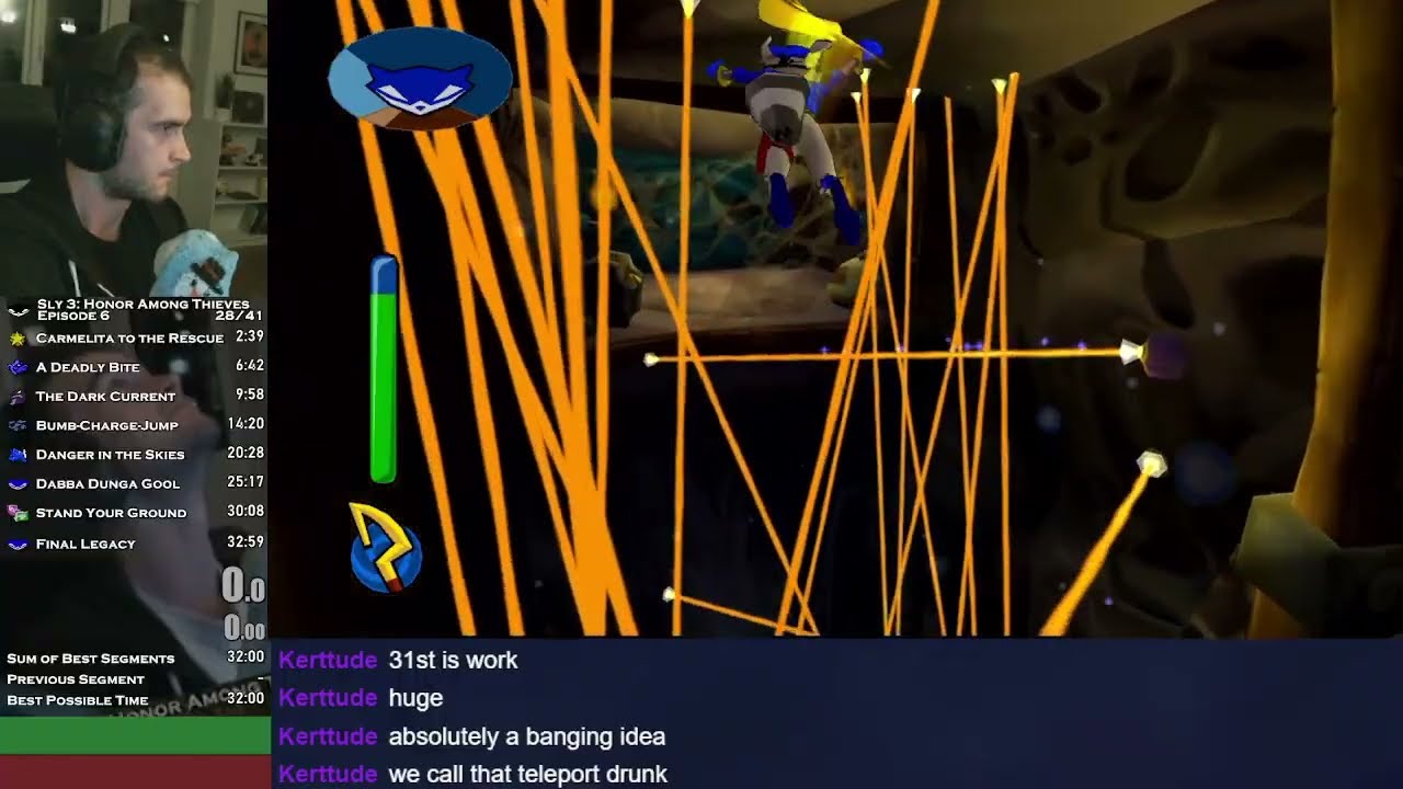 [PB] Sly 3 Ultimate Gauntlet in 2:40.02