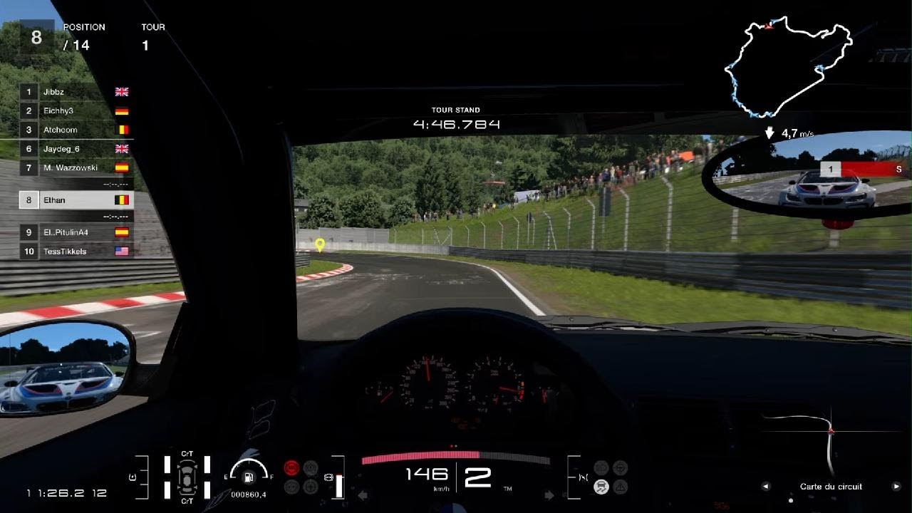 GT7 Nordschleife BMW M3 '03