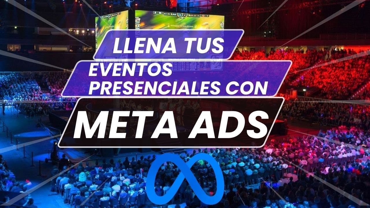 📣 Campaña de Publicidad Facebook Ads para Evento Presencial | Marketing Digital